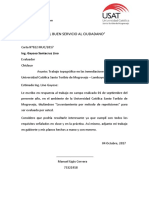 Carta de Presentacion