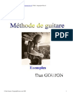 V Methode Guitare 2 Exemples