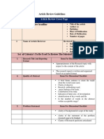 Guidelines Article Review Criteria