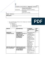 Proyecto Final - Planeacion de Proyectos I