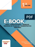 Direito Constitucional, Trabalhista e Tributário