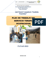 Plan de Trabajo Adulto 2023