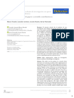 La Argumentación en Los Trabajos de Investigación: Un Aporte Científico Al Discurso Académico