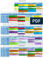 Horário Ensino Fundamental II - 2023