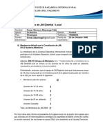 Informe Estadístico de JNI Distrital 2022 La Aurora Actualizado