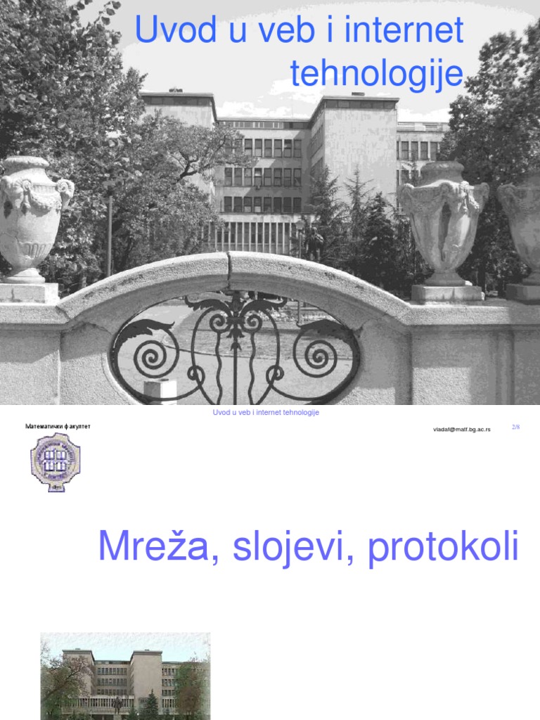 04 - 01 - Slojevi Kod TCP-IP - 2 | PDF