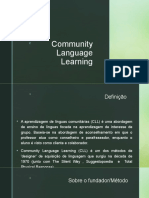 Community Language Learning