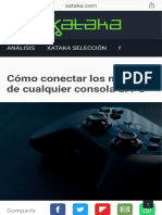 Cómo Conectar Los Mandos de Cualquier Consola Al PC