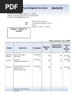 Download Invoice Template by anon-717833 SN6243831 doc pdf