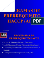 03a Span - HACCP Prerequisites and SSOPs