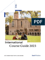 2023 UG PG International Course Guide - MASTER