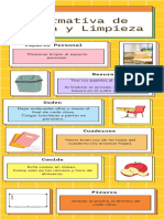 Normativa de Órden y Limpieza