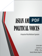 Asian American Political Voices