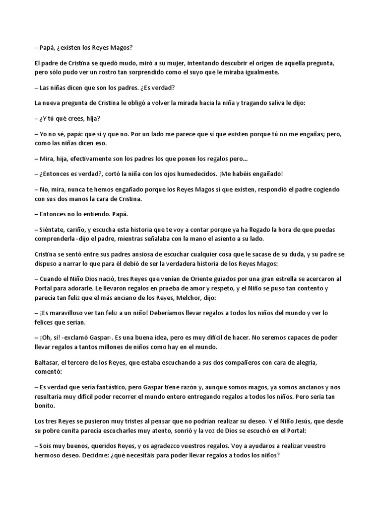 Papá Reyes Magos | PDF | Cocina, comidas y vino | Religión y espiritualidad