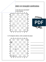 Notação Algébrica de Xadrez