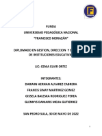 Gestión y delegación en instituciones educativas