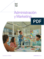 Administracion y Marketing