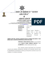 Declaración en Rebeldía Enciso