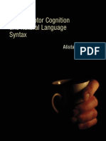 Alistair Knott - Sensorimotor Cognition and Natural Language Syntax-The MIT Press (2012)