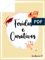 Classificação e cuidados com feridas