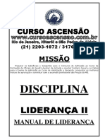 Liderança e responsabilidade