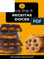 e-book receitas doce snack