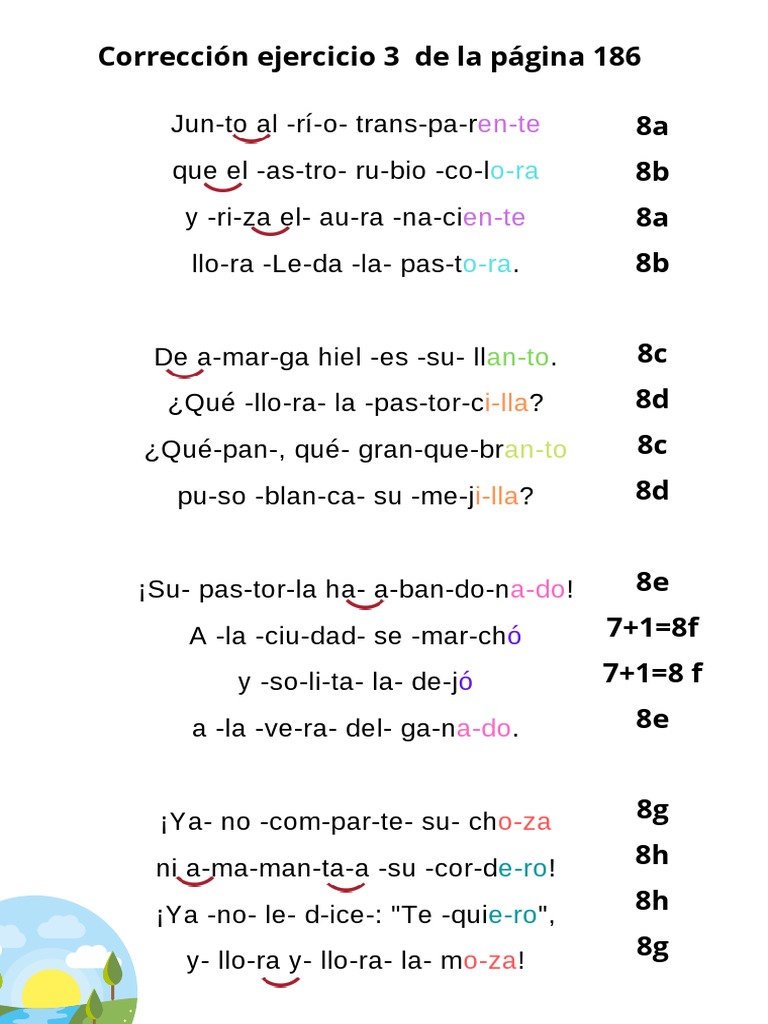 Análisis Métrico de Un Poema Ejemplo PDF