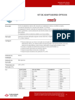 Kit de Adaptadores Ópticos: Descrição