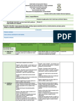 Plan 1° A Primera Quincena de Febrero