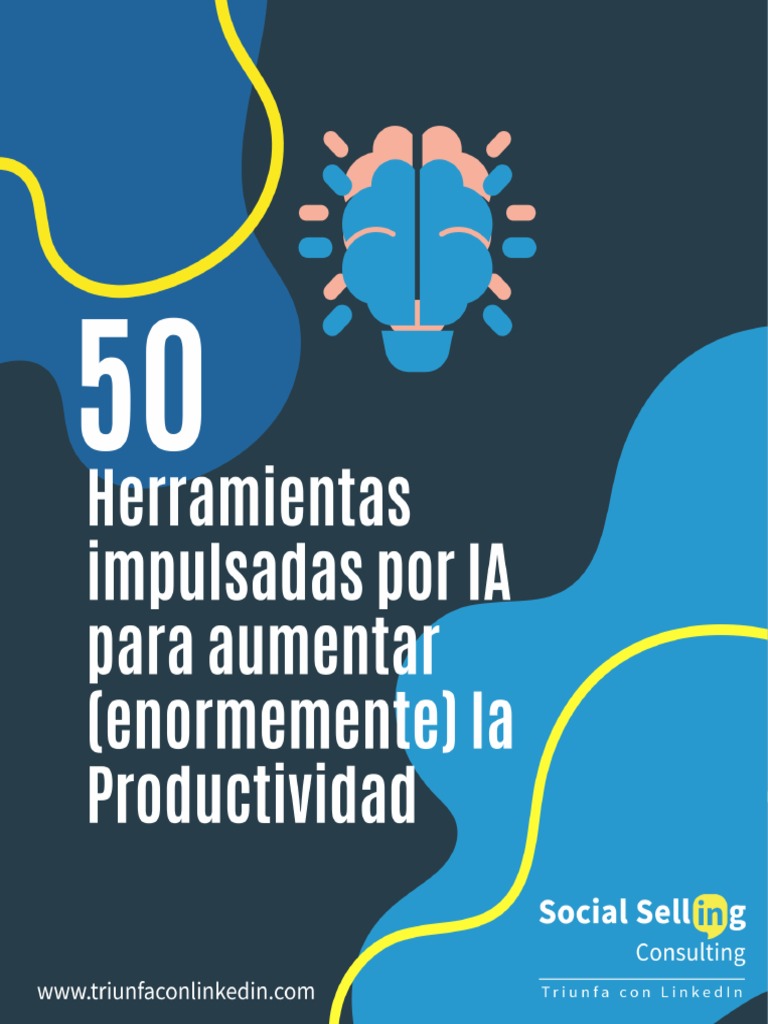 Herramientas de IA para Productividad | PDF | Inteligencia artificial ...