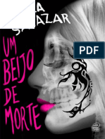 @bookstorelivros - Um Beijo de Morte Luiza Salazar OFICIAL - 5082797682