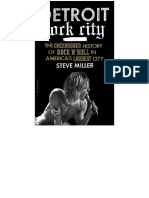 Steve Miller Detroit Rock City - The Uncensored History of Rock N Roll in America S Loudest City (2013)