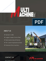 Multi Machine Catalog