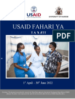 Q3 USAID FYJ Quarterly Report - SA 1954 - GR - 0956hrs - SA 2017hrs 31.07.2022