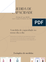 Medida de Capacidade