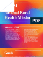 NRHM: National Rural Health Mission Overview