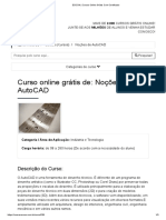 ESCON - Curso de Noções de Autocad