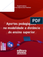 Aportes Pedagógicos Na Modalidade A Distância Do Ensino Superior