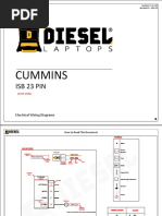 Wiring Diagram Cummins Engine | PDF | Electrical Engineering | Vehicle