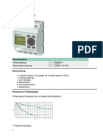 Eaton Moeller Easy512 DC RC Control Relay 24vdc 274109 Hoja de Datos