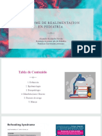 Síndrome de realimentación en pediatría: manifestaciones, factores de riesgo y manejo