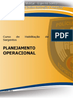 Curso de Habilitação de Sargentos: Planejamento Operacional