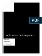 Informe de Integrales