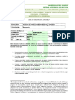 Acta de Concertacion Pensamiento Economico D