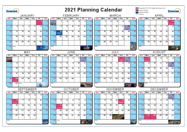 2021 Planner Calendar | PDF | Observances | Public Holiday
