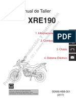 Manual de Servicio - XRE 190