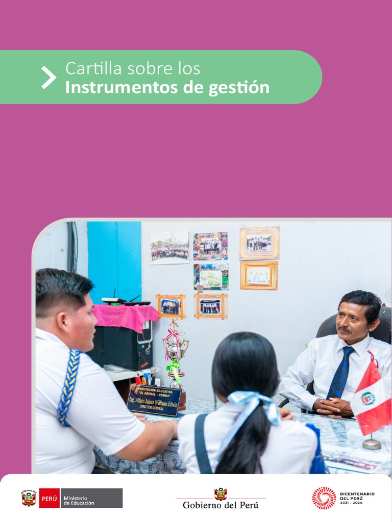 Instrumentos de Gestión Escolar MINEDU | PDF | Plan de estudios