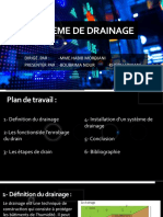 Système de Drainage