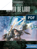 Honor de Lobo - Lee Lightner