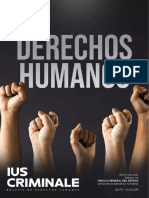 Boletín jurídico de la Fiscalía sobre Derechos Humanos